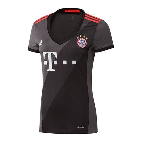 adidas fc bayern münchen trikot away damen 2016 17|frauen bayern trikot.